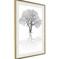 Poster 'Roots or Treetop?'