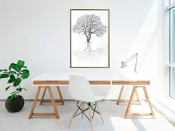 Poster 'Roots or Treetop?'