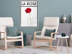Poster 'Rosae in the Vase'