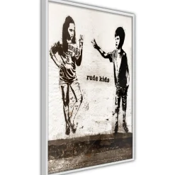 Poster 'Rude Kids'