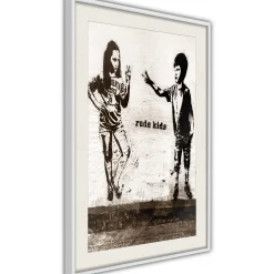 Poster 'Rude Kids'