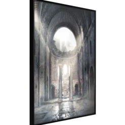 Poster 'Ruins of a Cathedral'