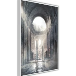Poster 'Ruins of a Cathedral'