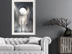 Poster 'Ruins of a Cathedral'