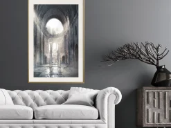 Poster 'Ruins of a Cathedral'