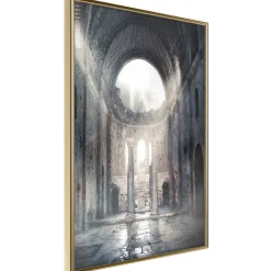 Poster 'Ruins of a Cathedral'
