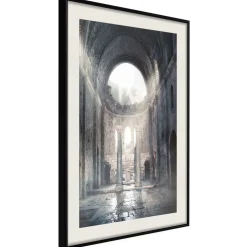 Poster 'Ruins of a Cathedral'