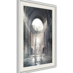 Poster 'Ruins of a Cathedral'