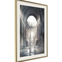 Poster 'Ruins of a Cathedral'
