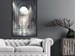 Poster 'Ruins of a Cathedral'