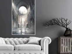 Poster 'Ruins of a Cathedral'