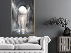 Poster 'Ruins of a Cathedral'