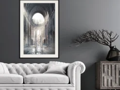 Poster 'Ruins of a Cathedral'