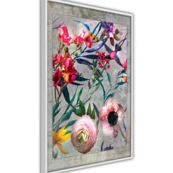 Poster 'Rustic Flowers'