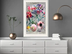 Poster 'Rustic Flowers'