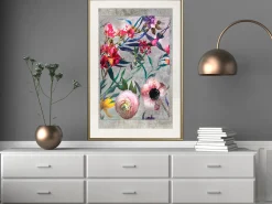 Poster 'Rustic Flowers'