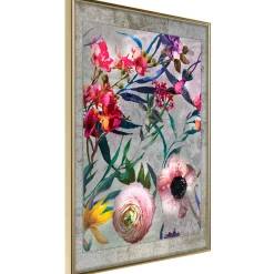 Poster 'Rustic Flowers'