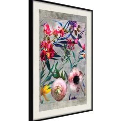 Poster 'Rustic Flowers'