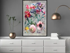 Poster 'Rustic Flowers'