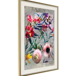 Poster 'Rustic Flowers'