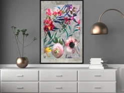 Poster 'Rustic Flowers'