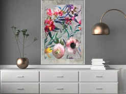 Poster 'Rustic Flowers'