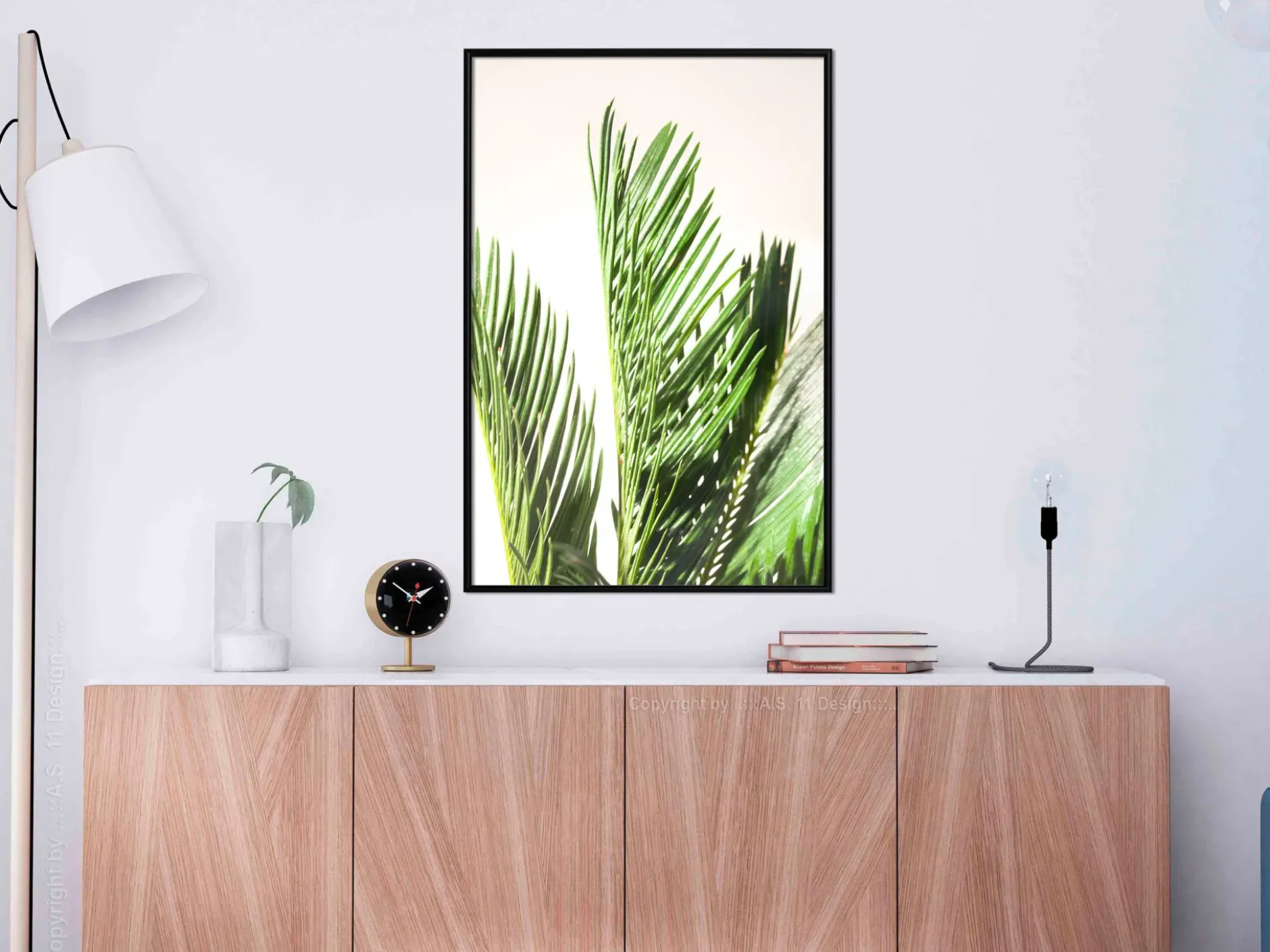 Poster 'Rustling of Leaves'