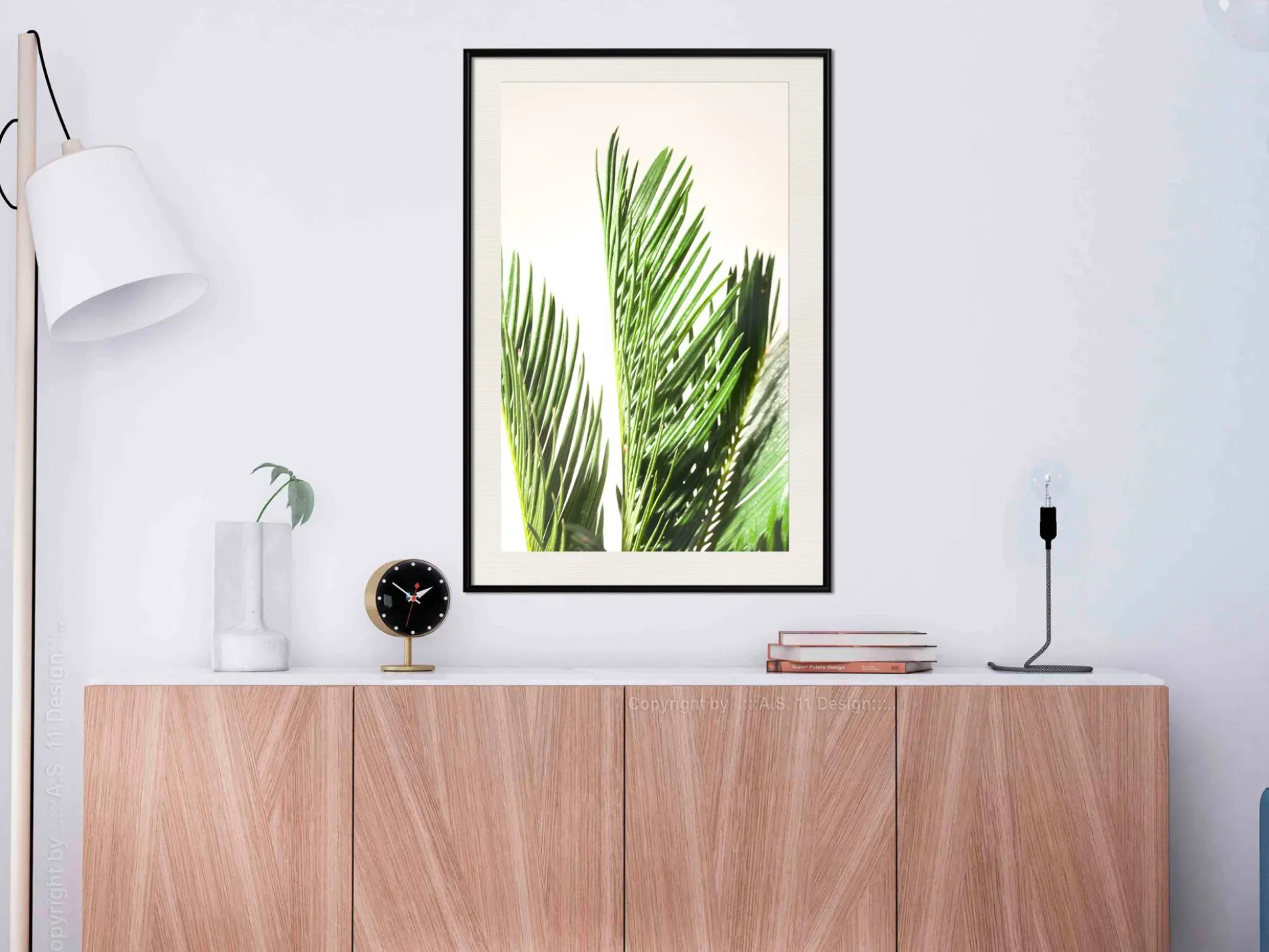 Poster 'Rustling of Leaves'