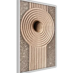 Poster 'Sandy Roundabout'