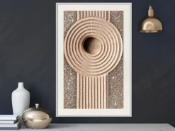 Poster 'Sandy Roundabout'