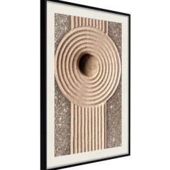 Poster 'Sandy Roundabout'