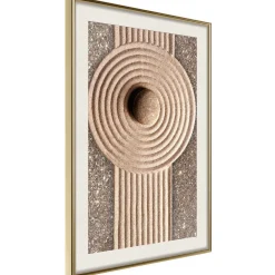 Poster 'Sandy Roundabout'