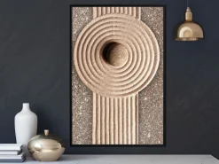 Poster 'Sandy Roundabout'