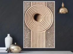 Poster 'Sandy Roundabout'