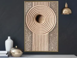 Poster 'Sandy Roundabout'
