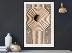 Poster 'Sandy Roundabout'