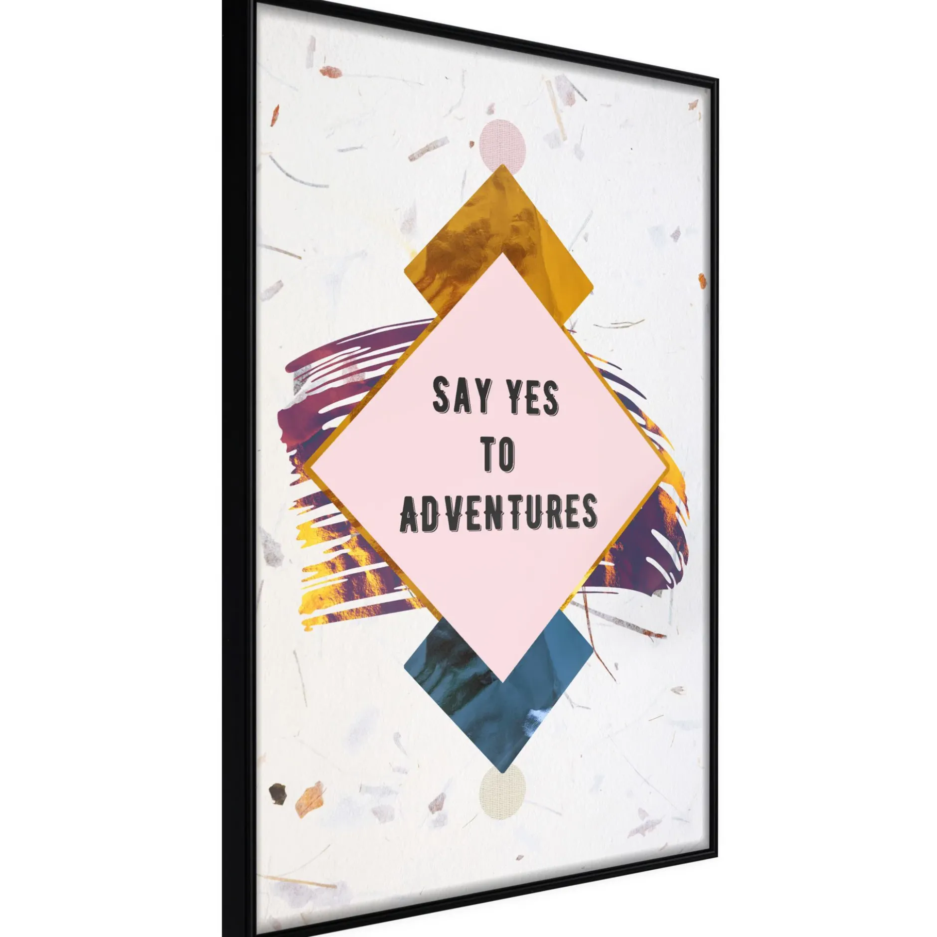 Poster 'Say Yes to Adventures'