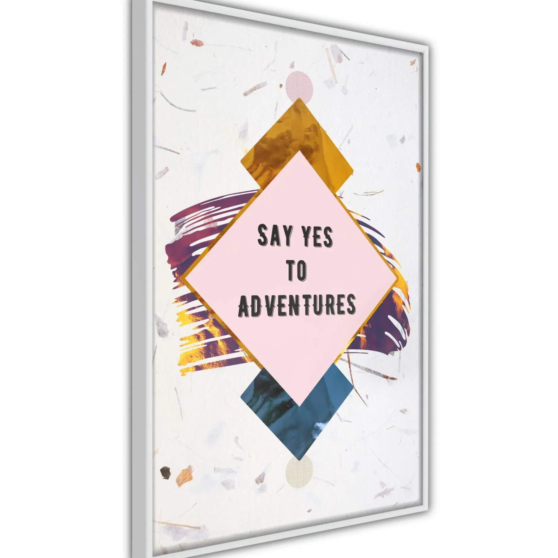 Poster 'Say Yes to Adventures'