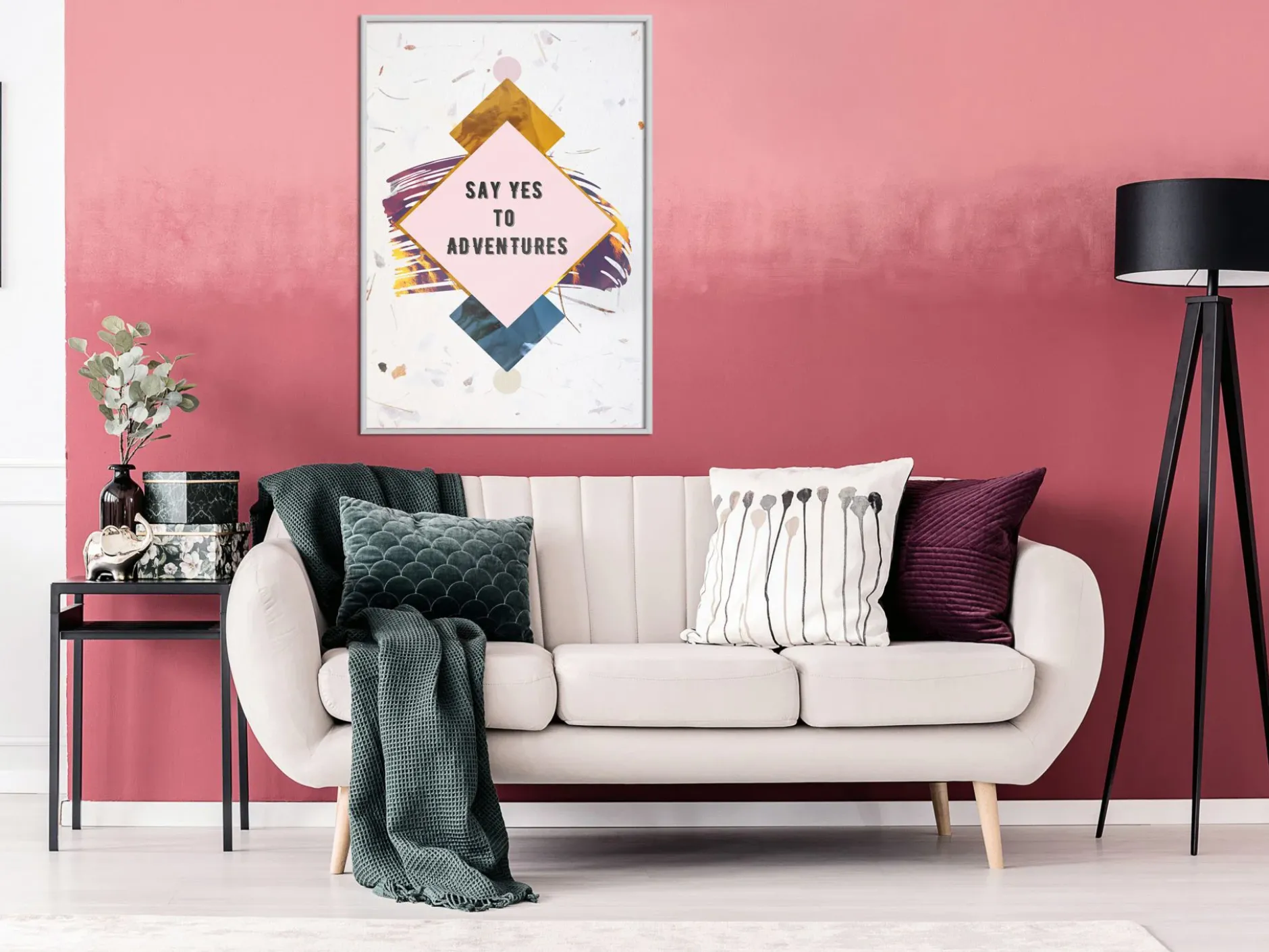 Poster 'Say Yes to Adventures'