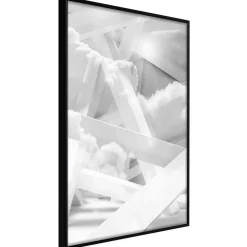 Poster 'Scaffold in the Clouds'