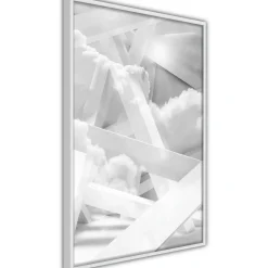 Poster 'Scaffold in the Clouds'