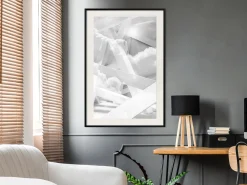 Poster 'Scaffold in the Clouds'