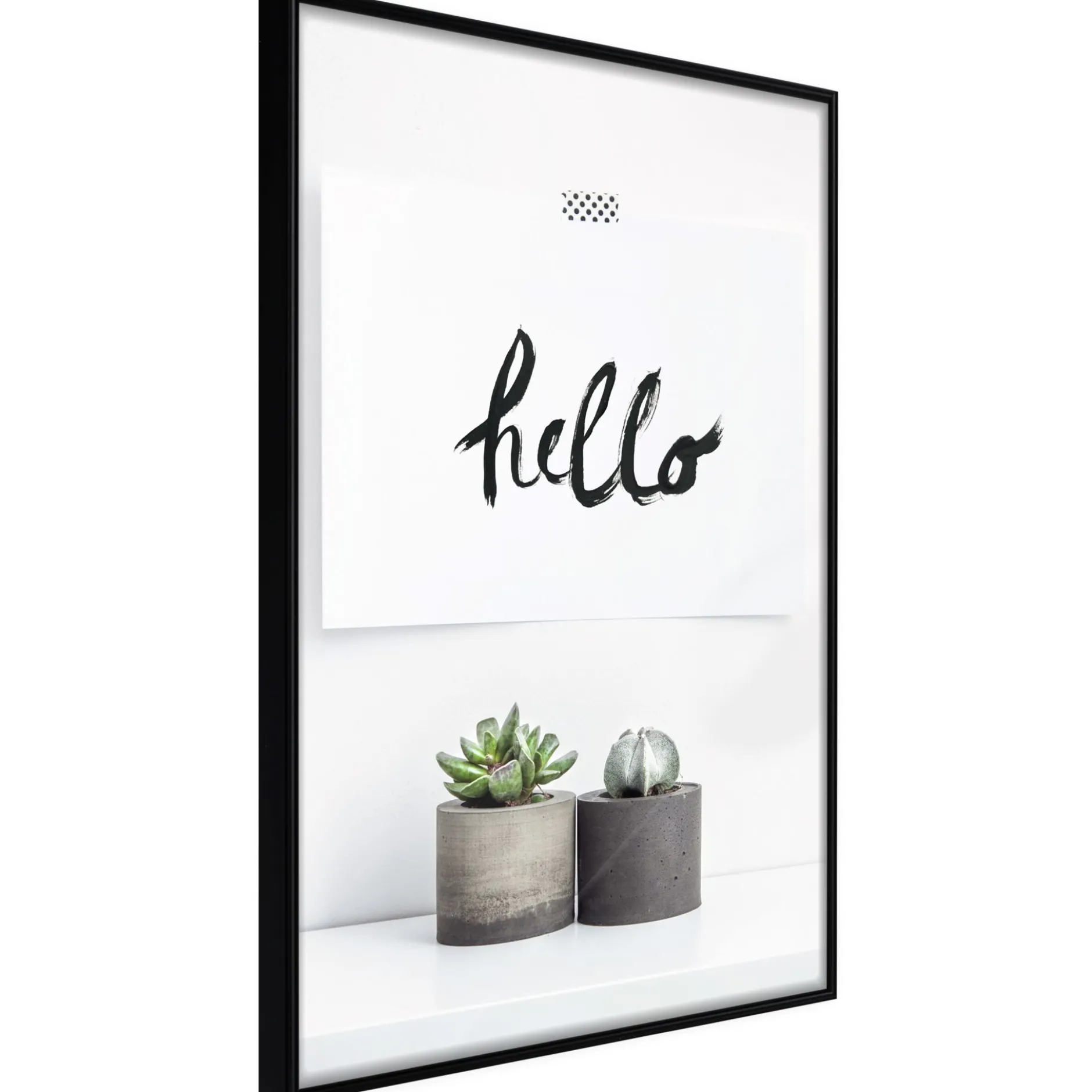 Poster 'Scandinavian Home'