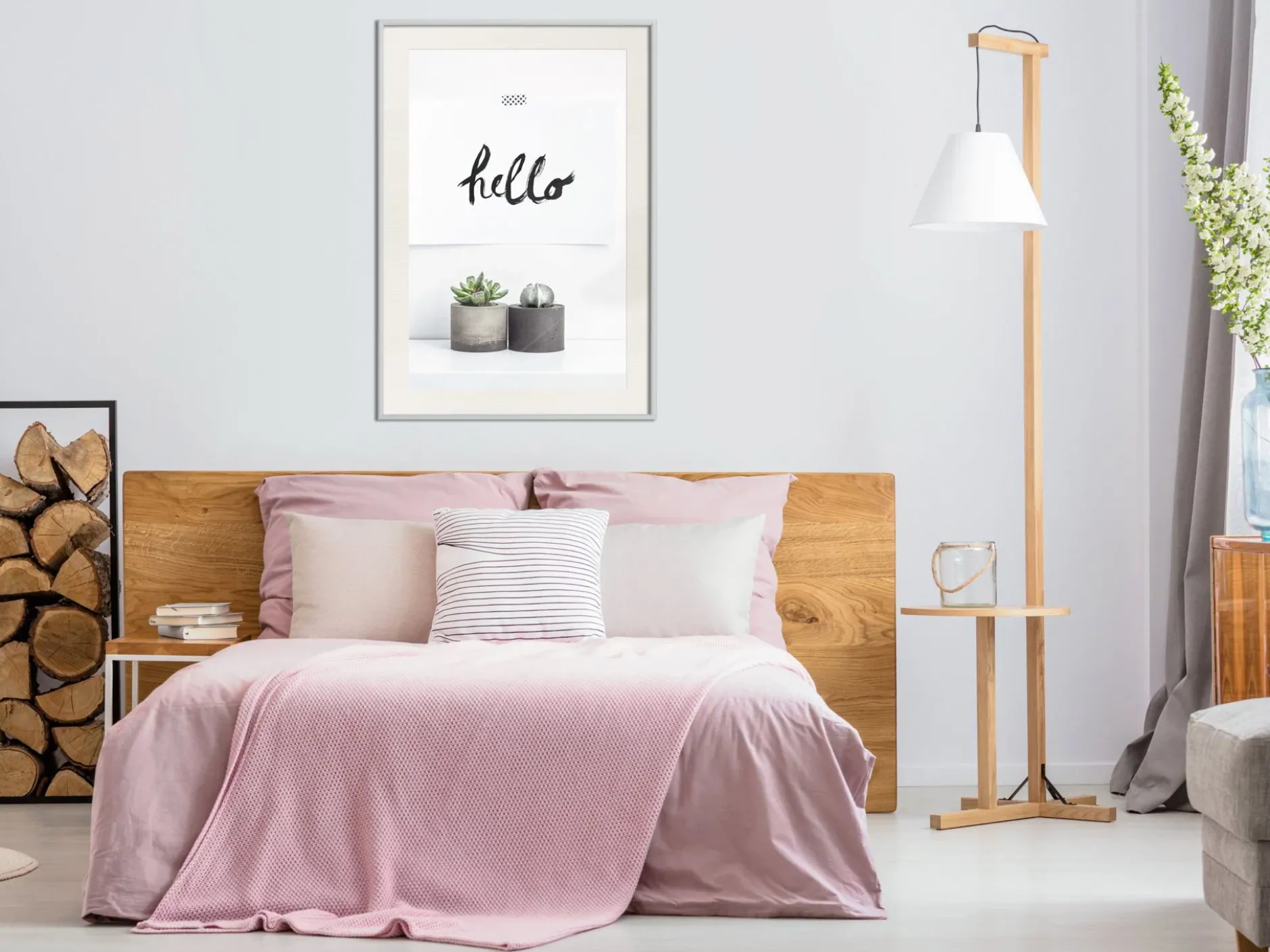 Poster 'Scandinavian Home'