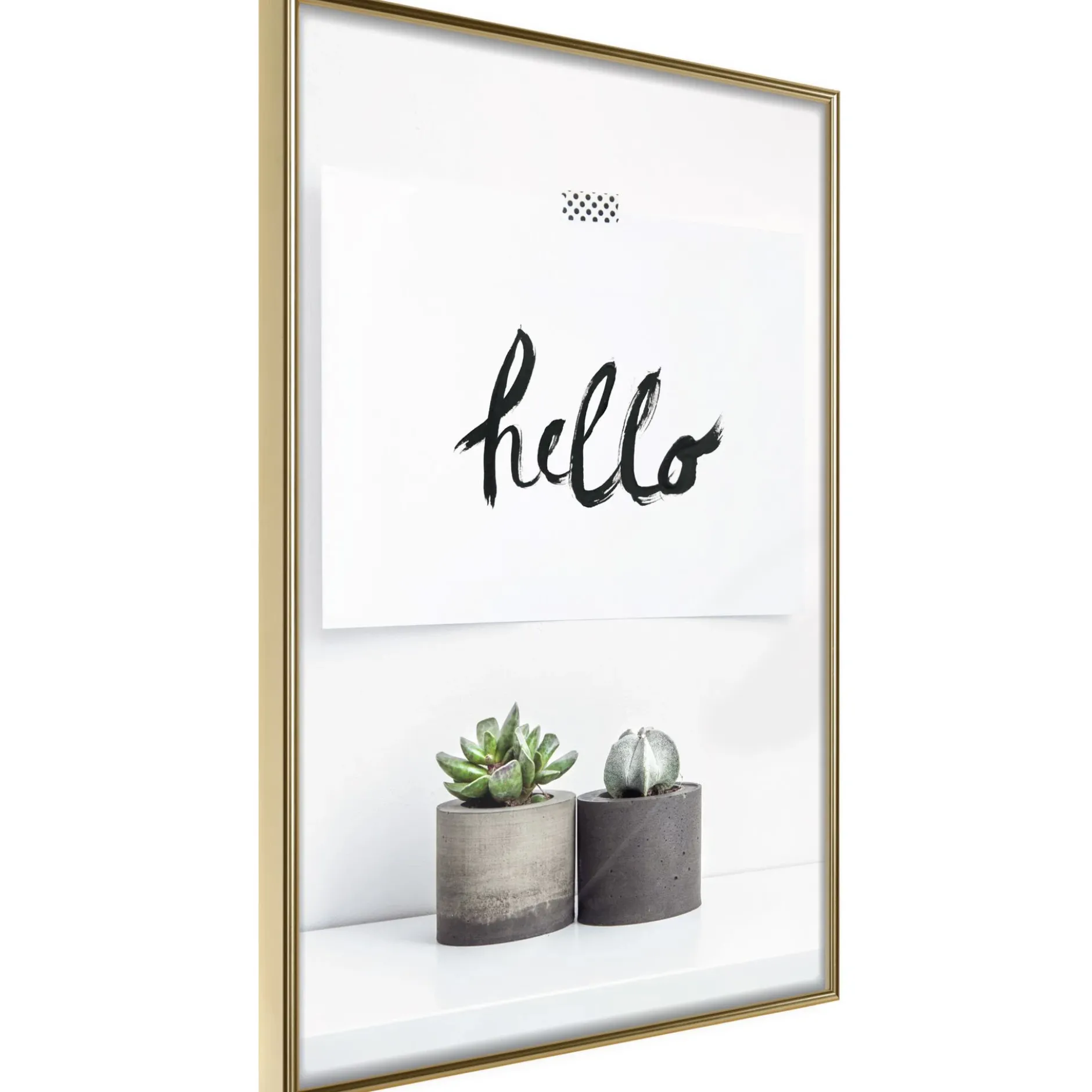 Poster 'Scandinavian Home'