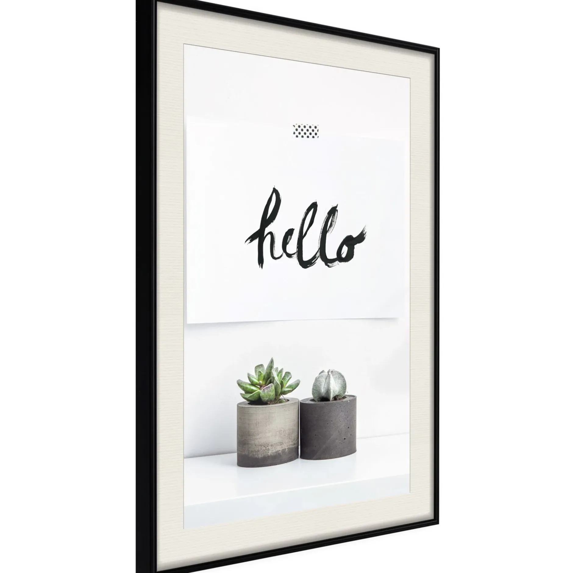 Poster 'Scandinavian Home'