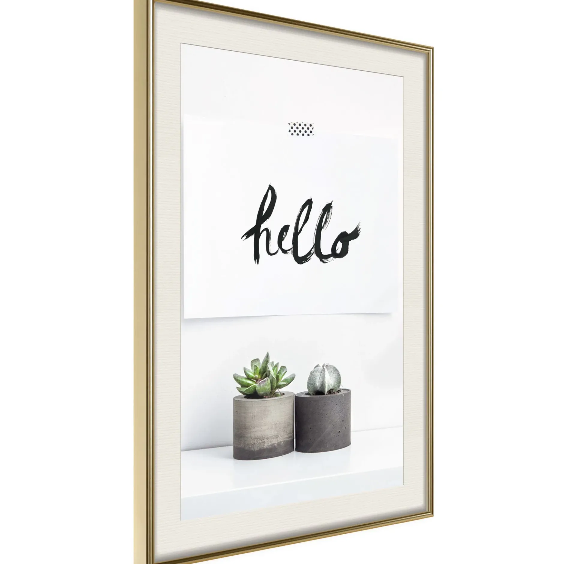 Poster 'Scandinavian Home'