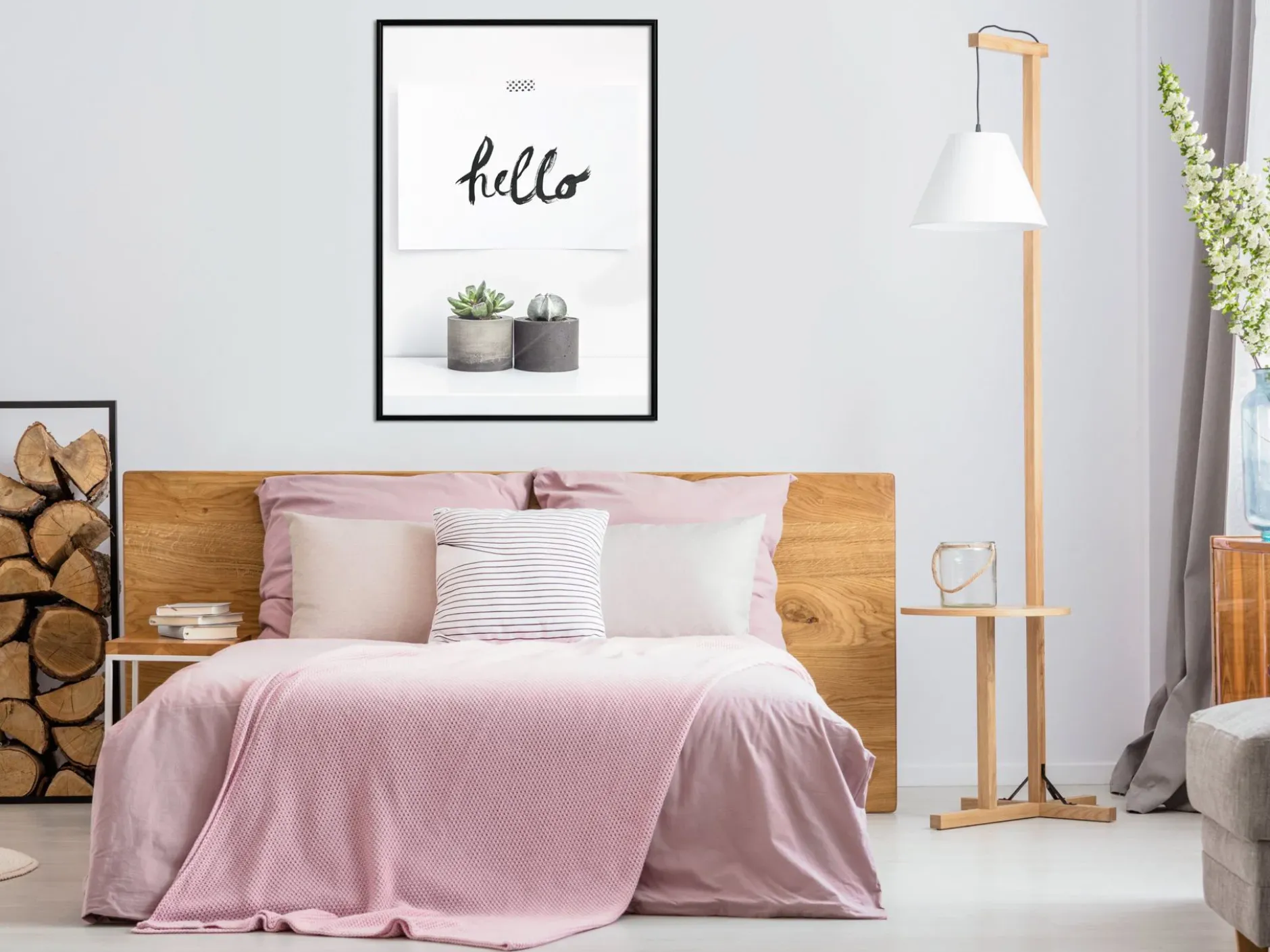 Poster 'Scandinavian Home'