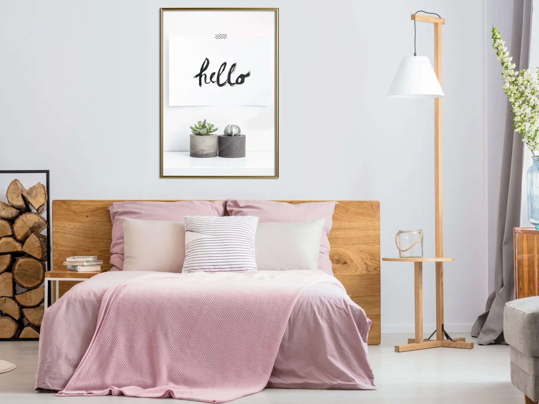 Poster 'Scandinavian Home'