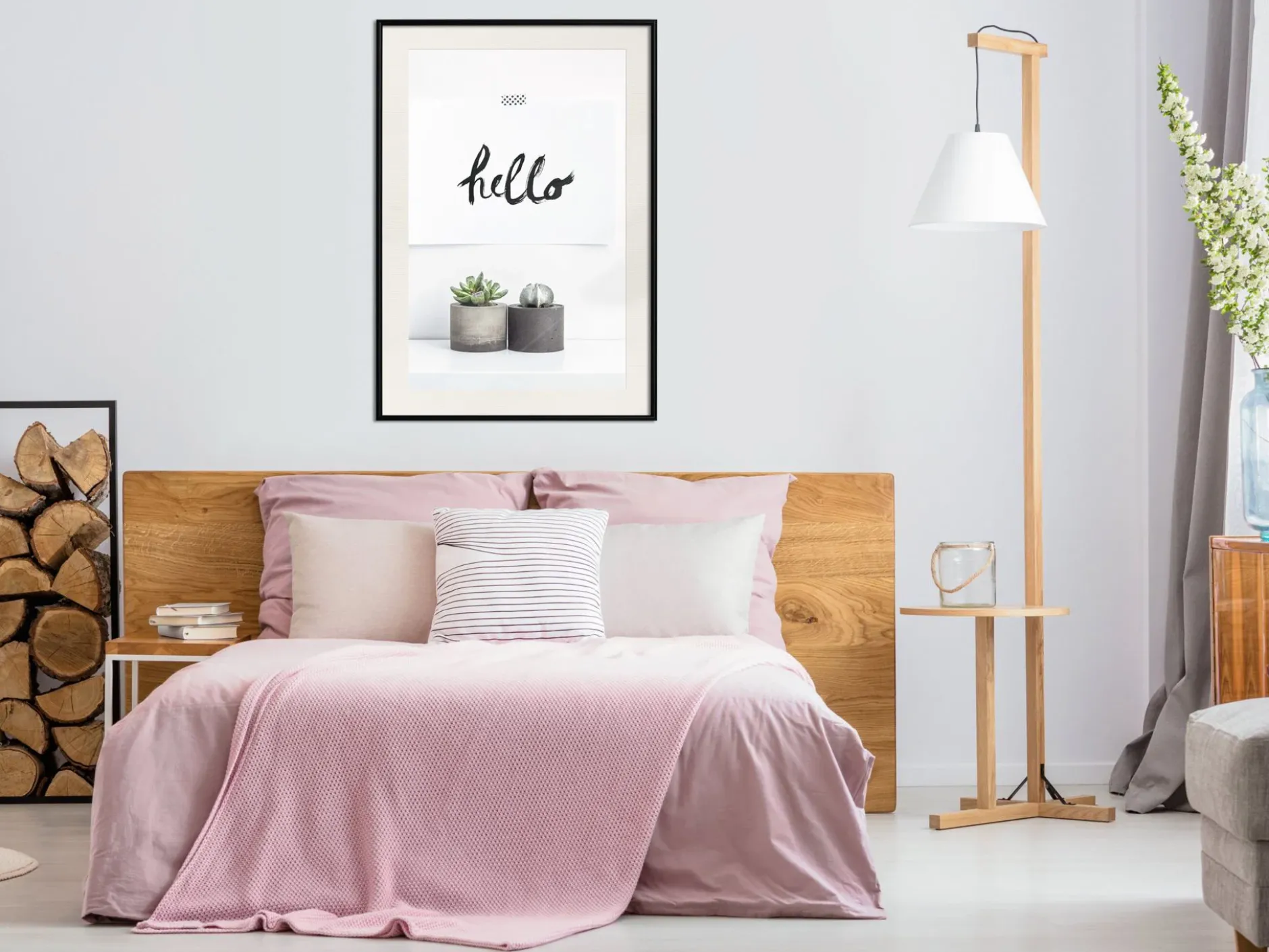 Poster 'Scandinavian Home'